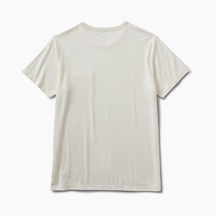 Smith Ss Knit - Marshmallow - Back View