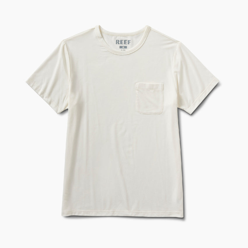 Smith Ss Knit - Marshmallow - Front View
