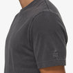 Marte Short Sleeve Tee - Pirate Blk - Down the Line 1 View