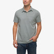 Walker Short Sleeve Polo - Chinois Green - Front View