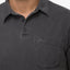 Walker Short Sleeve Polo - Pirate Black - Down the Line 1 View