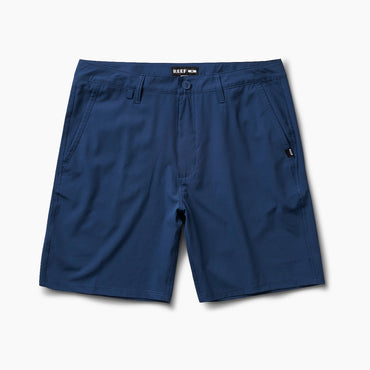 Medford Walk Short - Insigna Blue - Front View
