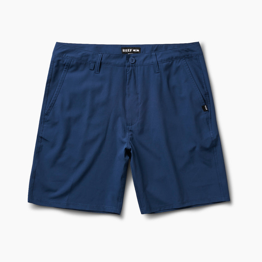 Medford Walk Short - Insigna Blue - Front View