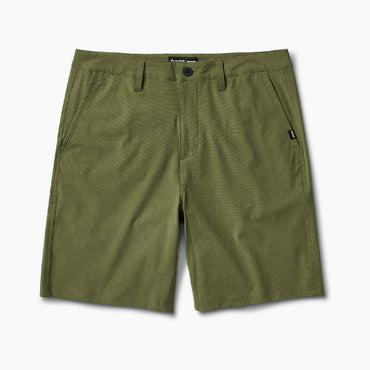 Dante Walk Short - Olivine - Front View