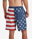 Hancock E Waist Short - Insigna Blue - Alternate 2 View