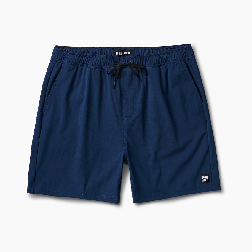 Fields E Waist Walk Short - Insignia Blu - Front View