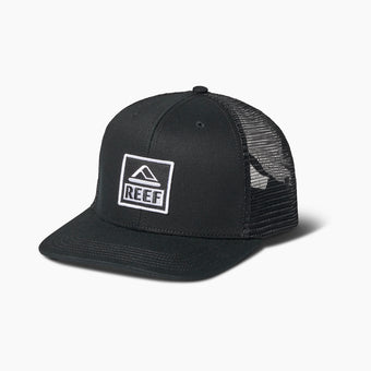 Townsend Hat - Pirate Black - Front View