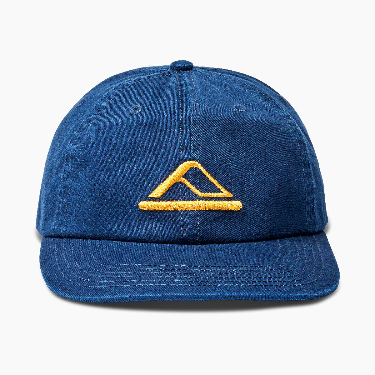 Ardo Unstructured Hat - Insignia Blue - Front View