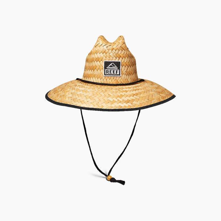 Downpour Straw Hat