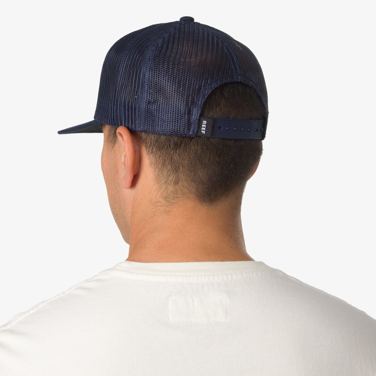 Eades Twill Snapback Hat -  - Back View