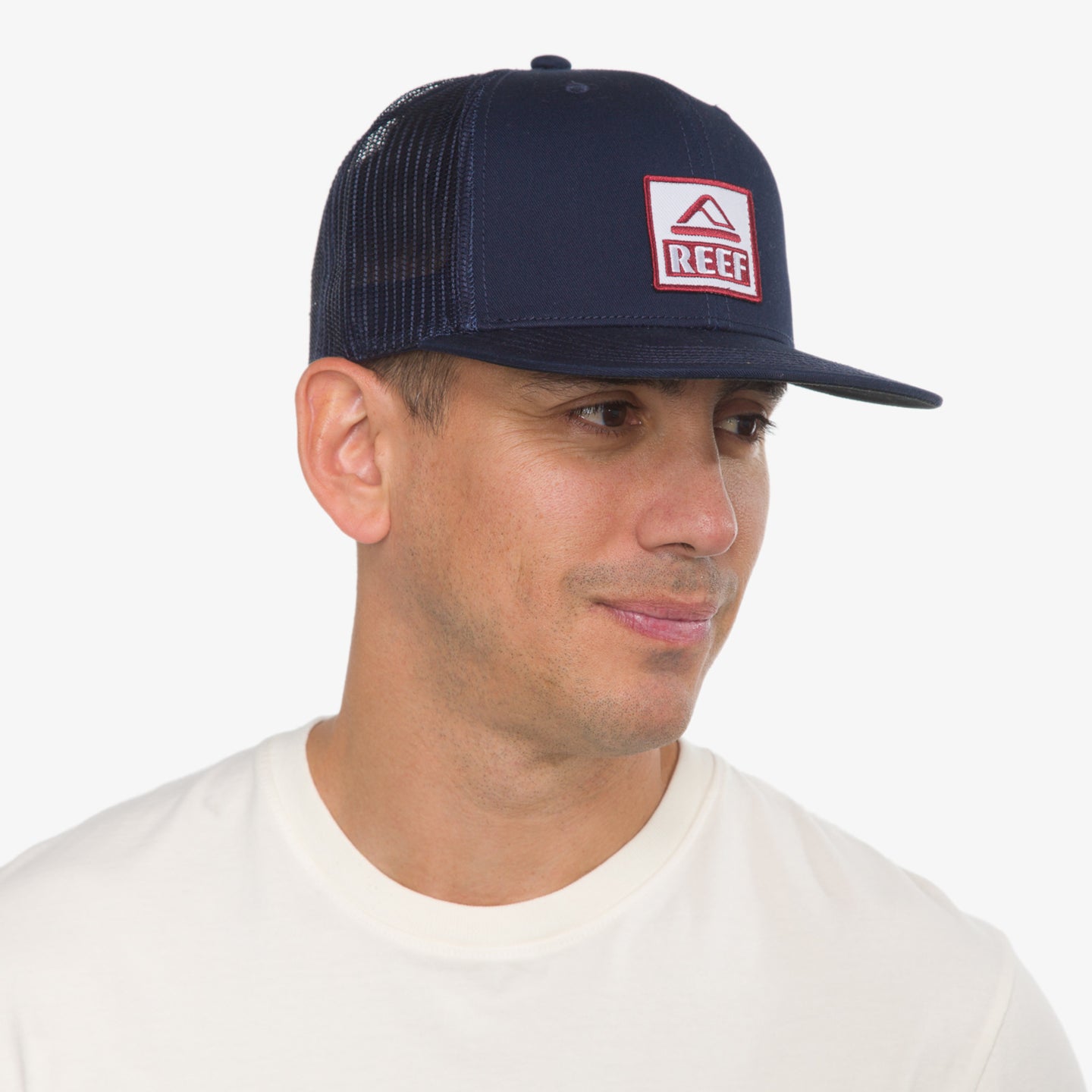 Eades Twill Snapback Hat -  - Front View