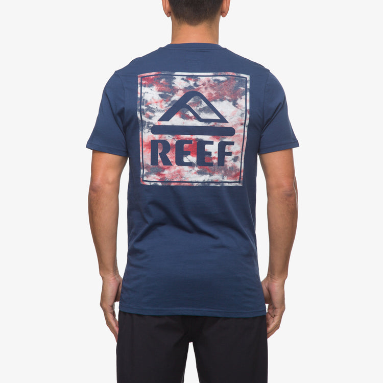 Men's Liberty Short Sleeve Tee in Insigna Blue | REEF®