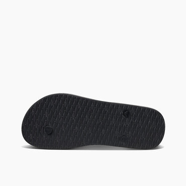 Reef Seaside - Black - Underside View