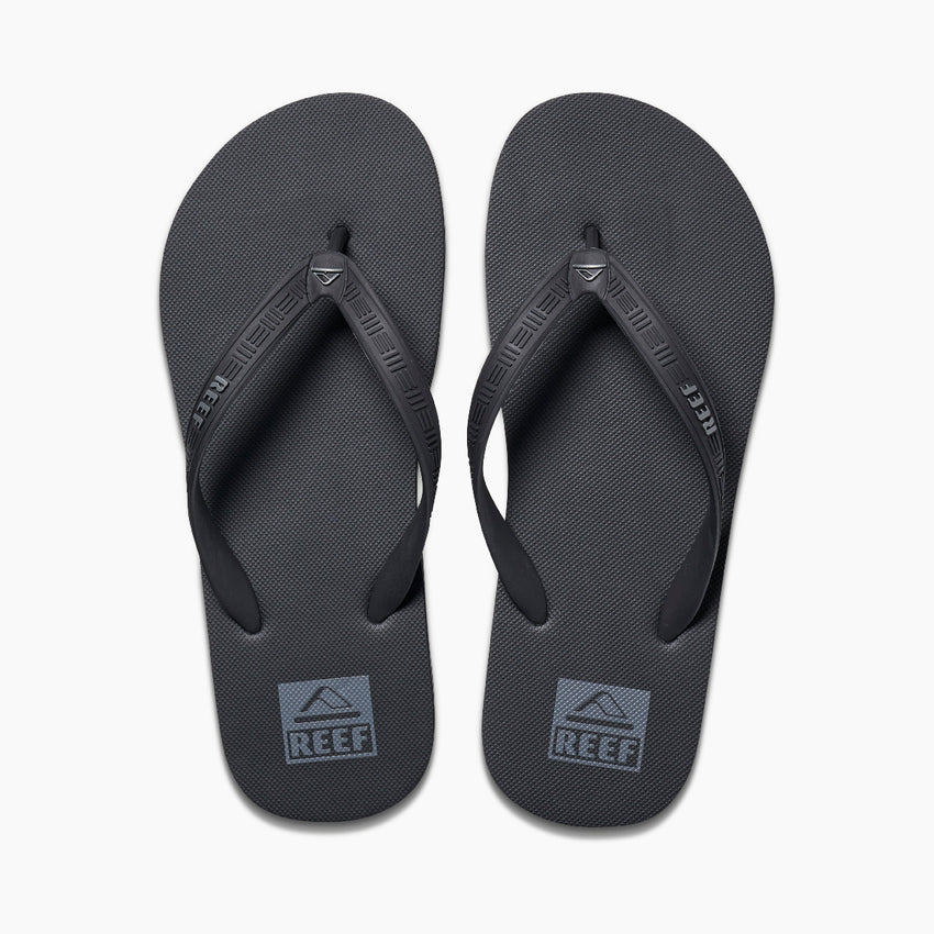 Reef Seaside - Black - Top View