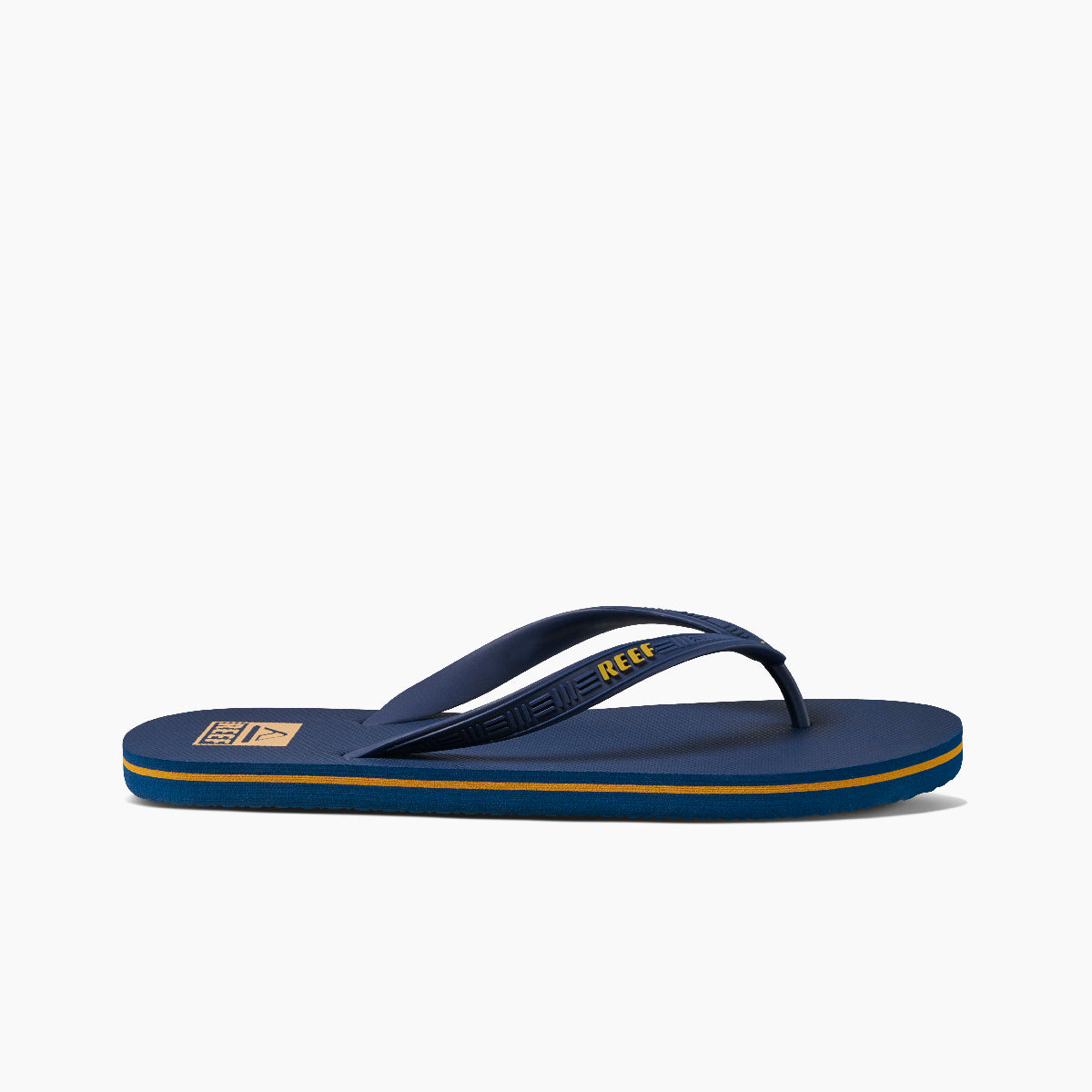 ? REEF ECO ONE SLIDE MENS US 8 NAVY BLUE PVC FREE! Men main image 4