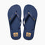 Reef Seaside - Navy - Top View
