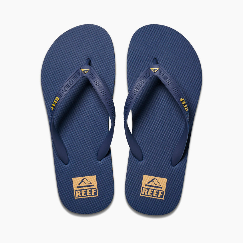 Reef Seaside - Navy - Top View