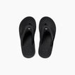 Kids Fanning - Black/Silver - Top View
