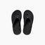 Kids Fanning - Black/Silver - Top View