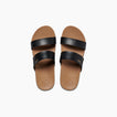 Kids Cushion Vista - Black/Natural - Top View
