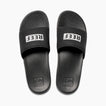Reef One Slide - Reef Black/White - Top View