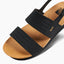 Reef Water Vista - Black/Tan - Down the Line 1 View