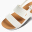 Reef Water Vista - White/Tan - Down the Line 1 View