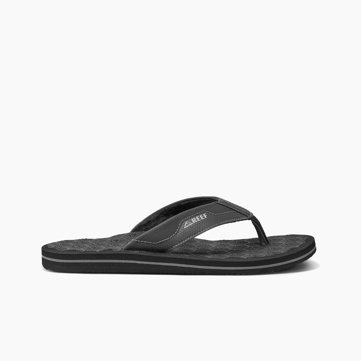 Men's Ripper Sandal in Black/Tan | REEF®