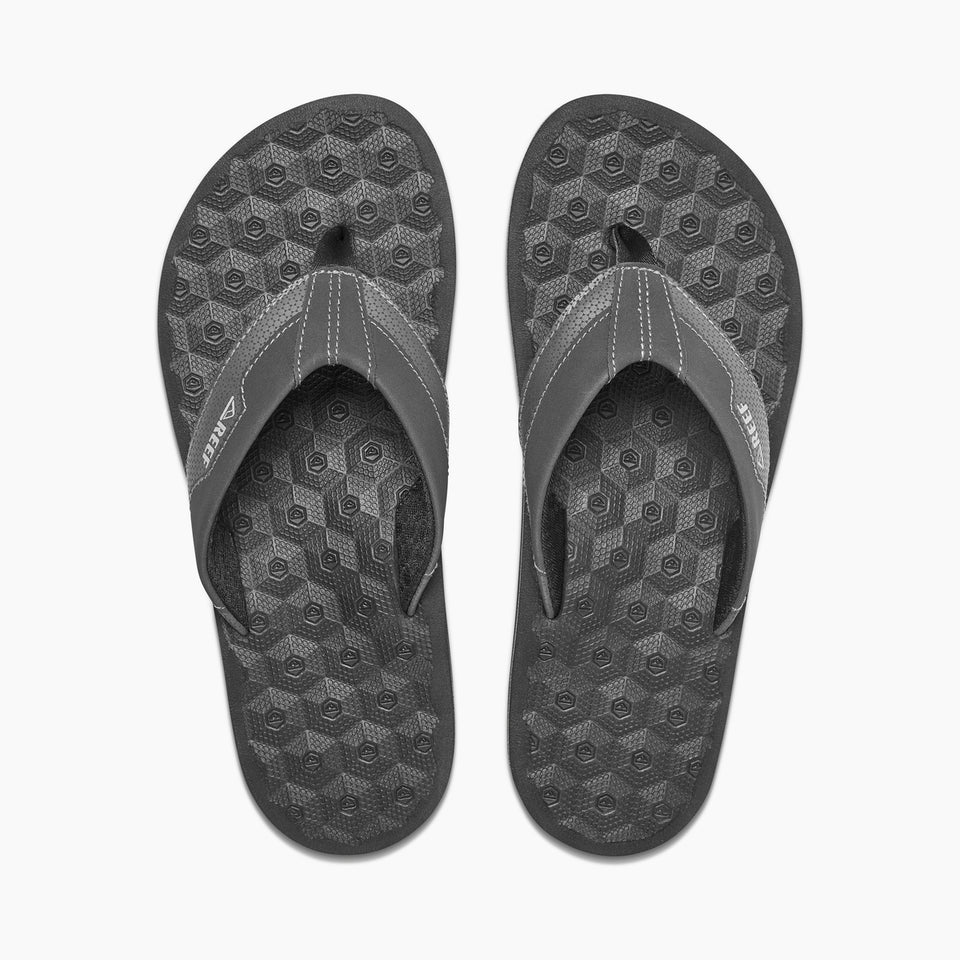 Men's Ripper Sandal in Black/Tan | REEF®