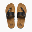 Cushion Sol Hi - Black/Tan - Top View