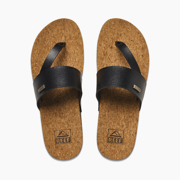 Cushion Sol Hi - Black/Tan - Top View