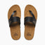 Cushion Sol Hi - Black/Tan - Top View