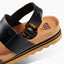 Vista Hi Buckle - Black/Tan - Down the Line 2 View