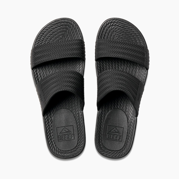 Women's Water Vista Slide Sandals in Black | REEF®