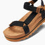 Cushion Rem Hi - Black/Tan - Down the Line 1 View
