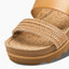 Cushion Vista Hi - Natural Braid - Down the Line 1 View