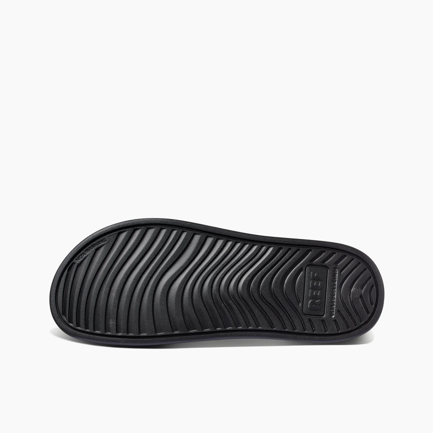 Oasis Slide - Black - Underside View