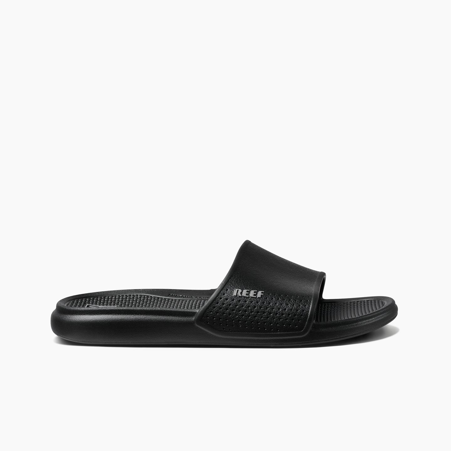 Oasis Slide - Black - Right Side View