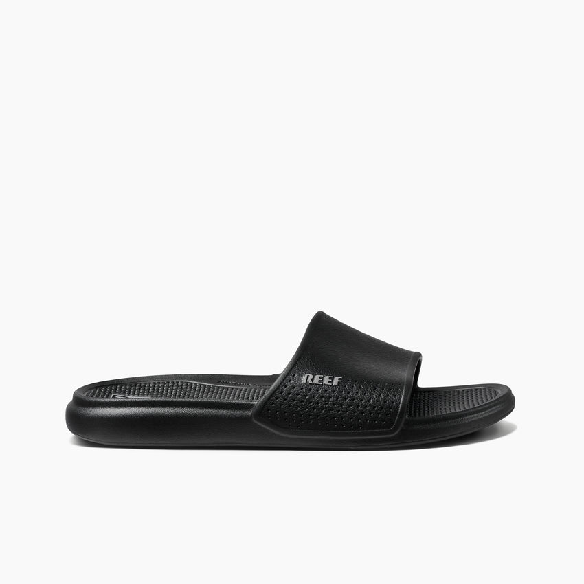 Oasis Slide - Black - Right Side View