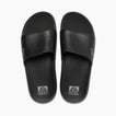 Oasis Slide - Black - Top View