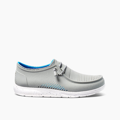 Men's Water Coast Shoes (Grey) side view