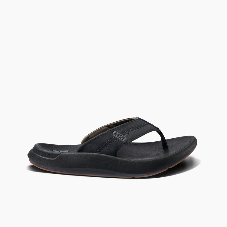 Ferie kant Kompatibel med Men's Sandals SWELLsole Cruiser in Black/Grey | REEF®