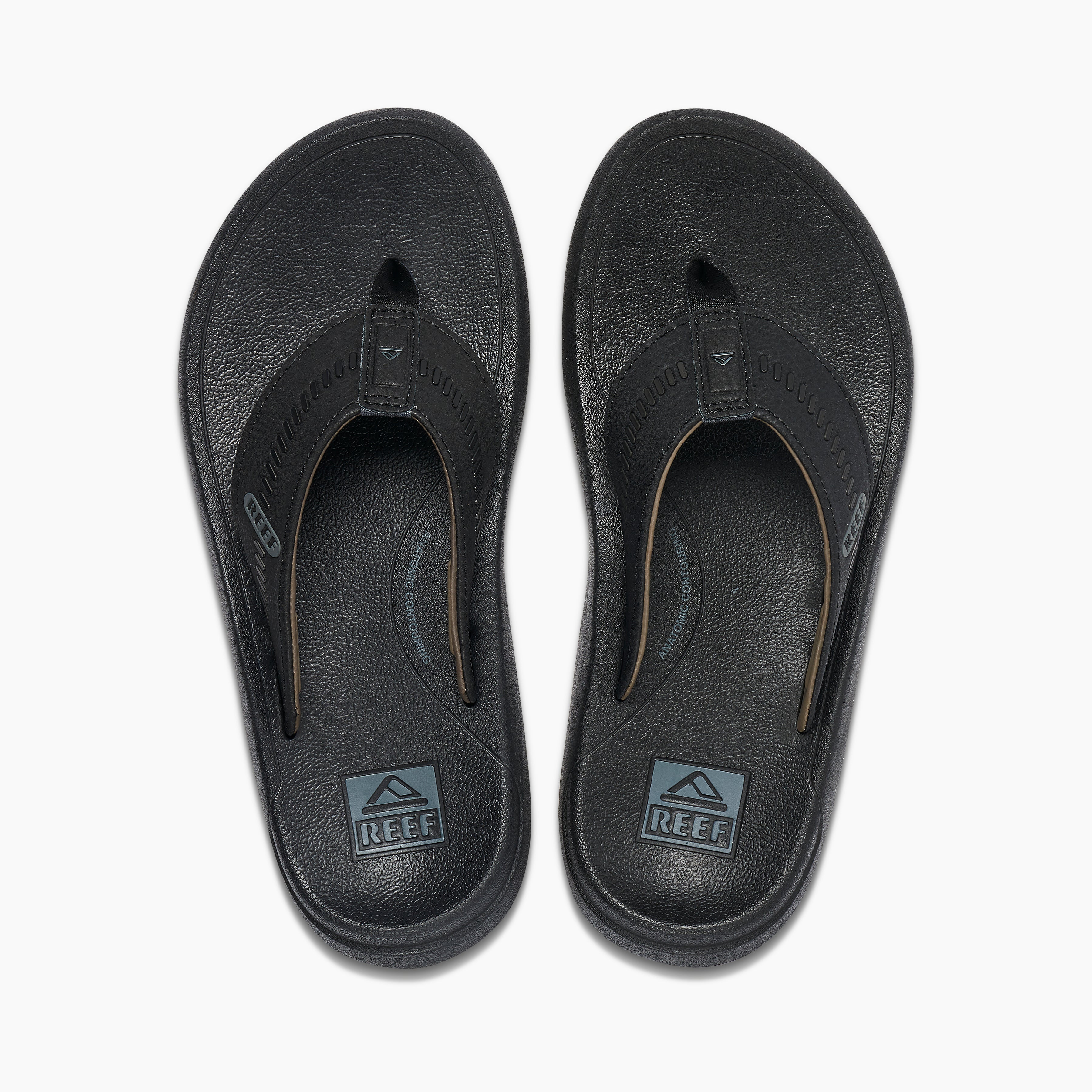 Men's Sandals Cruiser in Black/Grey | REEF®