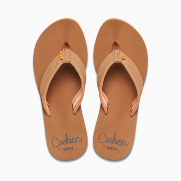 Reef Cushion Breeze - Tan/Smoothie - Top View