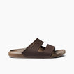 Oasis Double Up - Brown/Tan - Right Side View