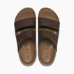 Oasis Double Up - Brown/Tan - Top View