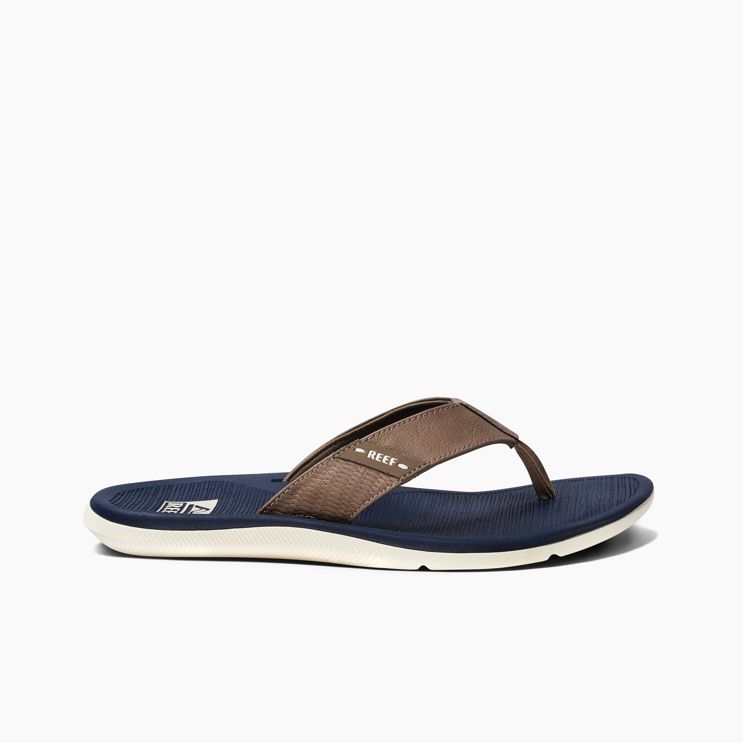 Reef Santa Ana - Navy/Khaki - Right Side View