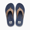Reef Santa Ana - Navy/Khaki - Top View