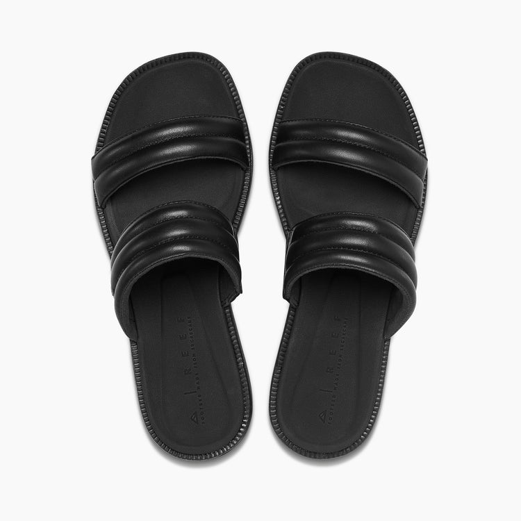 Women's Lofty Lux Hi Sandals in Black | REEF®