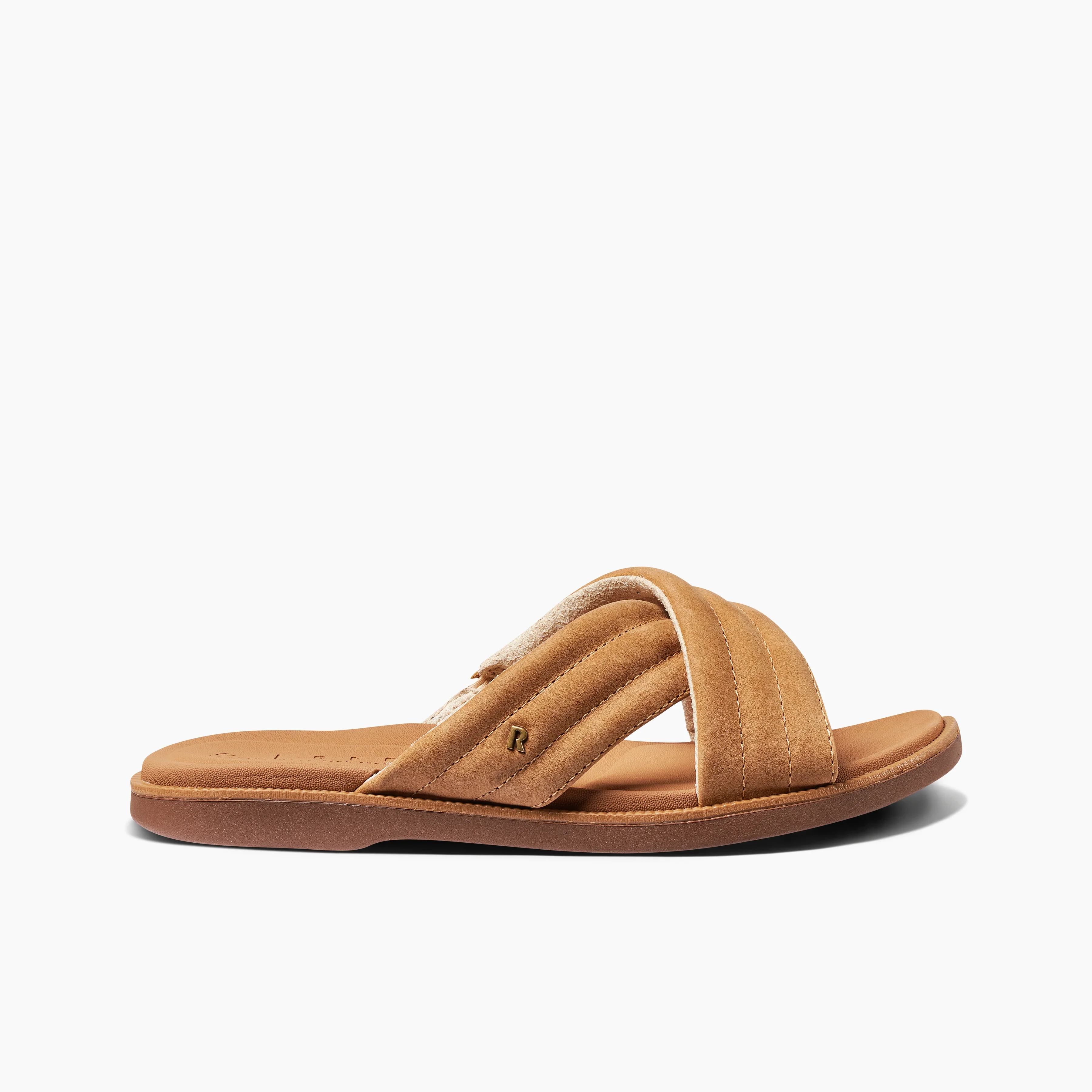Women's Lofty Lux X Sandals in Natural side view